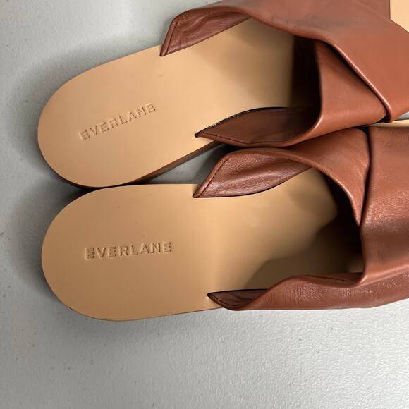 Everlane The Day Crossover Slide Sandals Size 11 - Picture 3 of 7